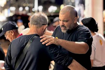 We are back in Brazil! Bless you!!!